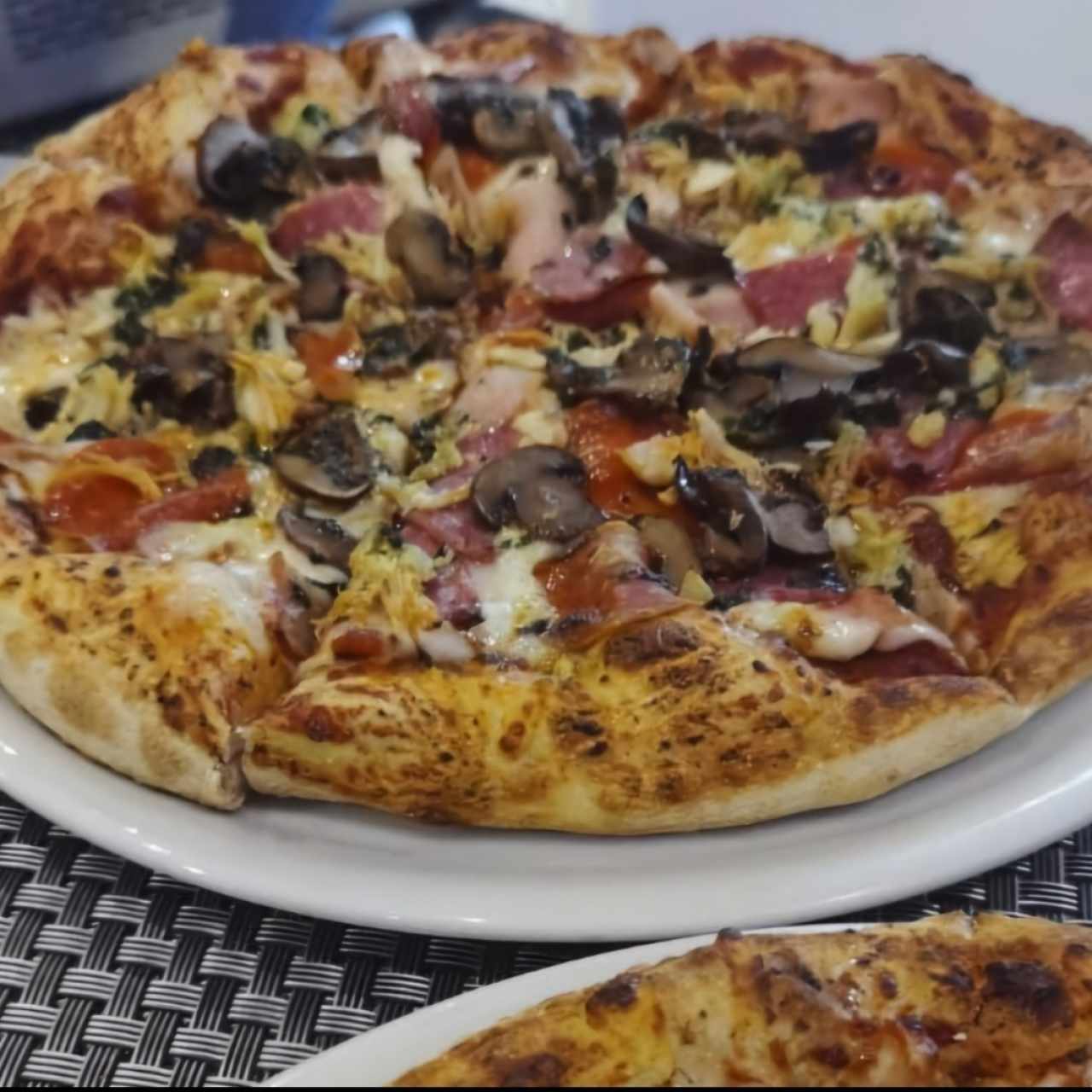 pizza uomo
