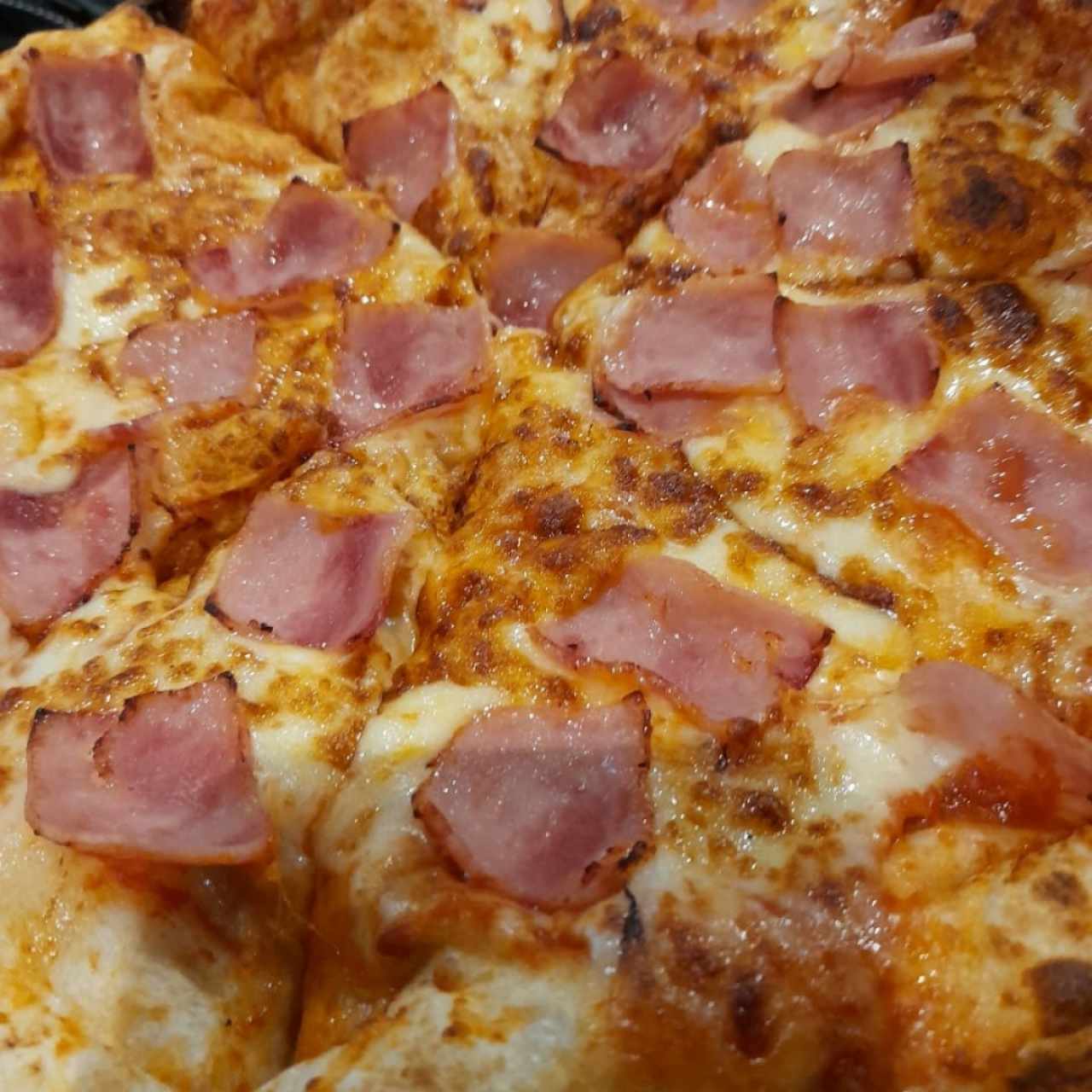 Pizzas - Pizza con Jamón