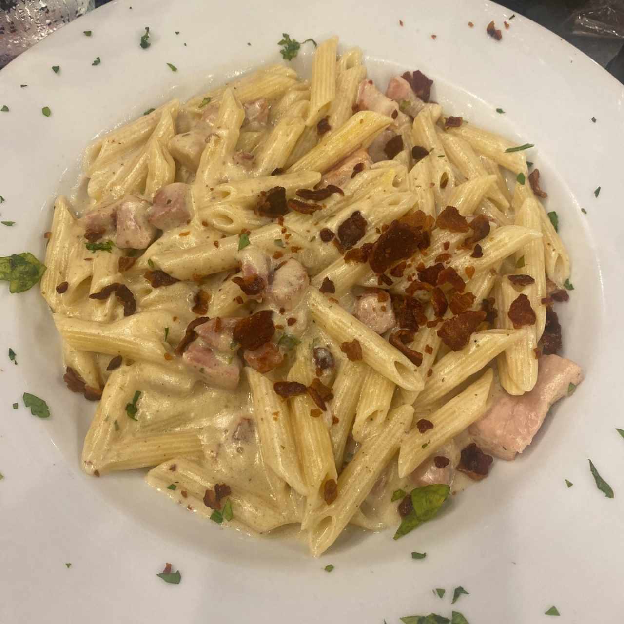 Spaguetti / Ni a la Carbonara