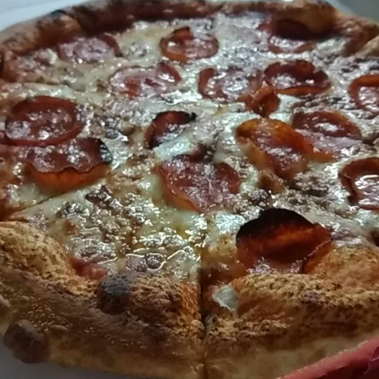 Pizzas - Pizza con Pepperoni