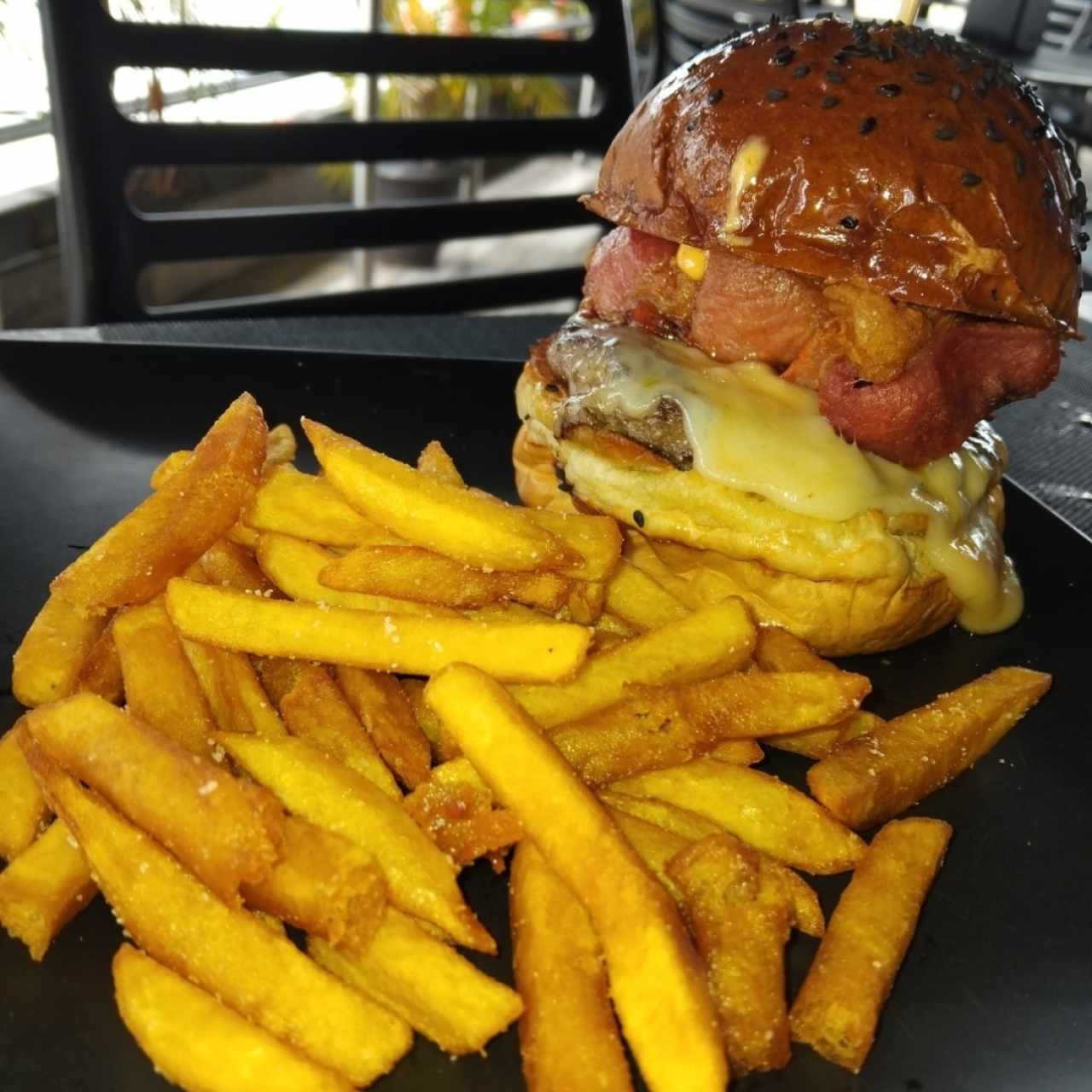 Burgers - Raffaela con Papas