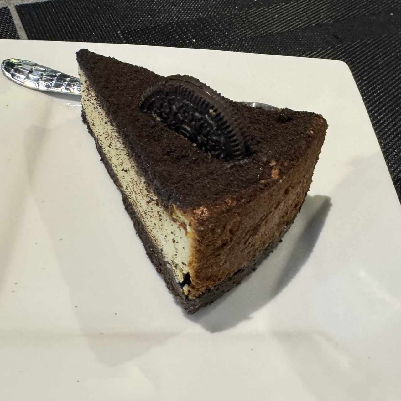 Cheesecake de Oreo