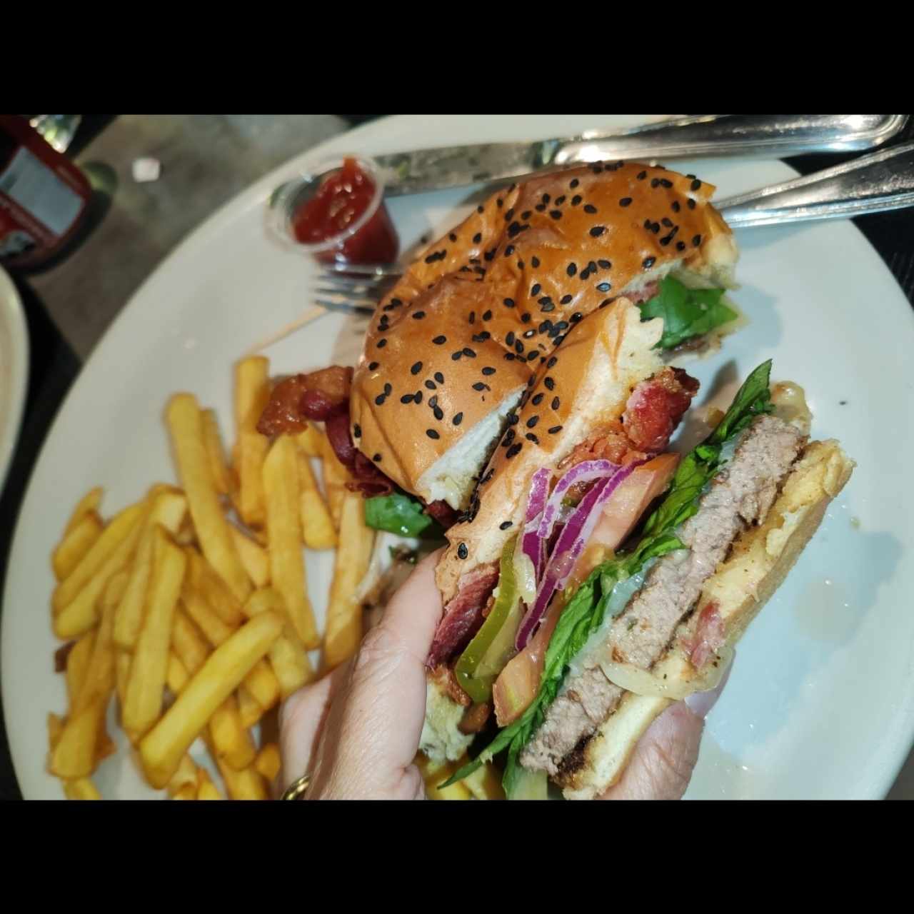 Burgers - Bambino Con Papas