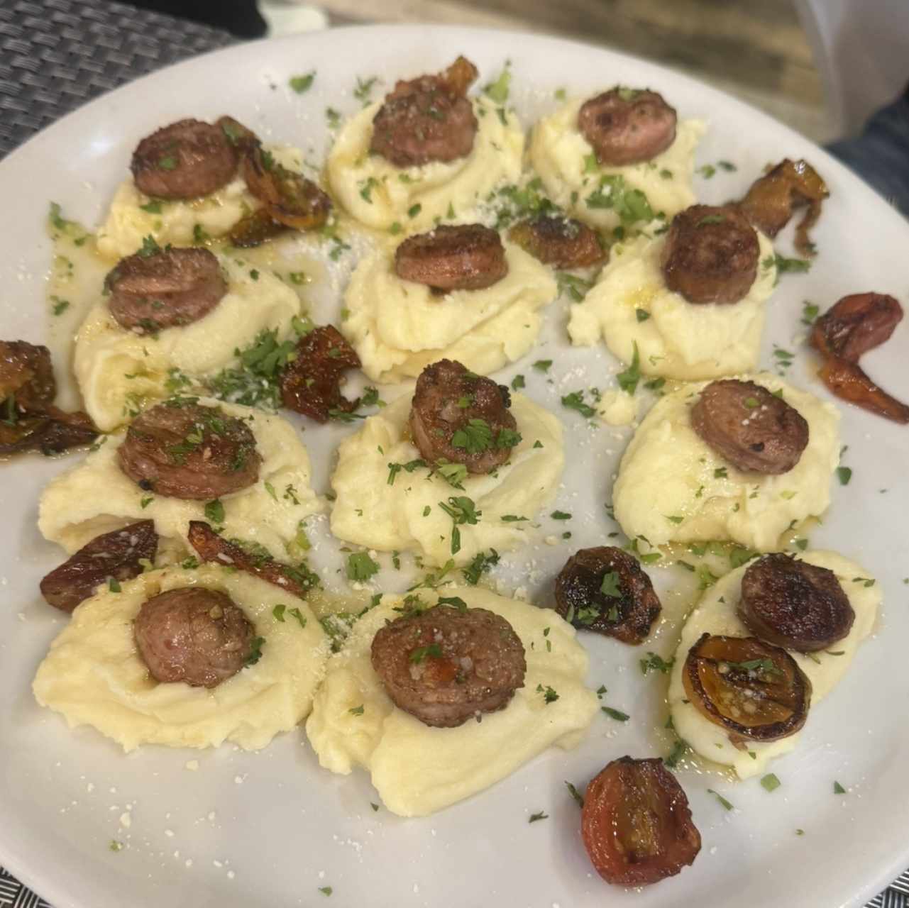 Tabla de chorizos