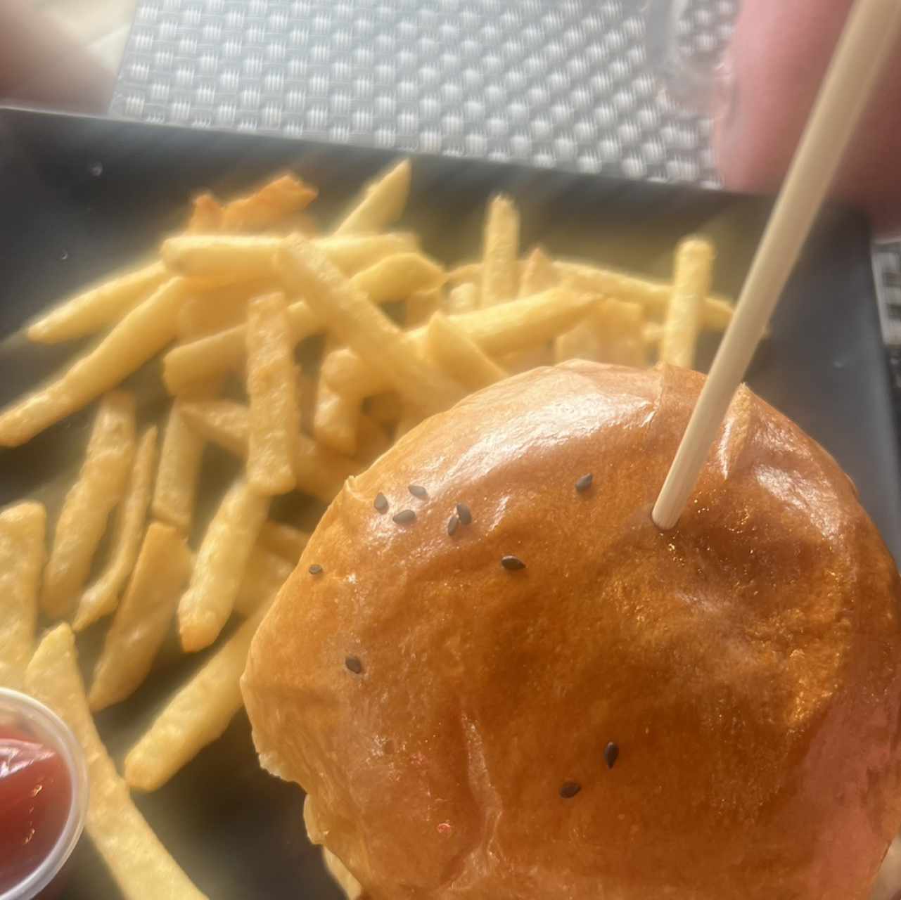 Burgers - Raffaela con Papas
