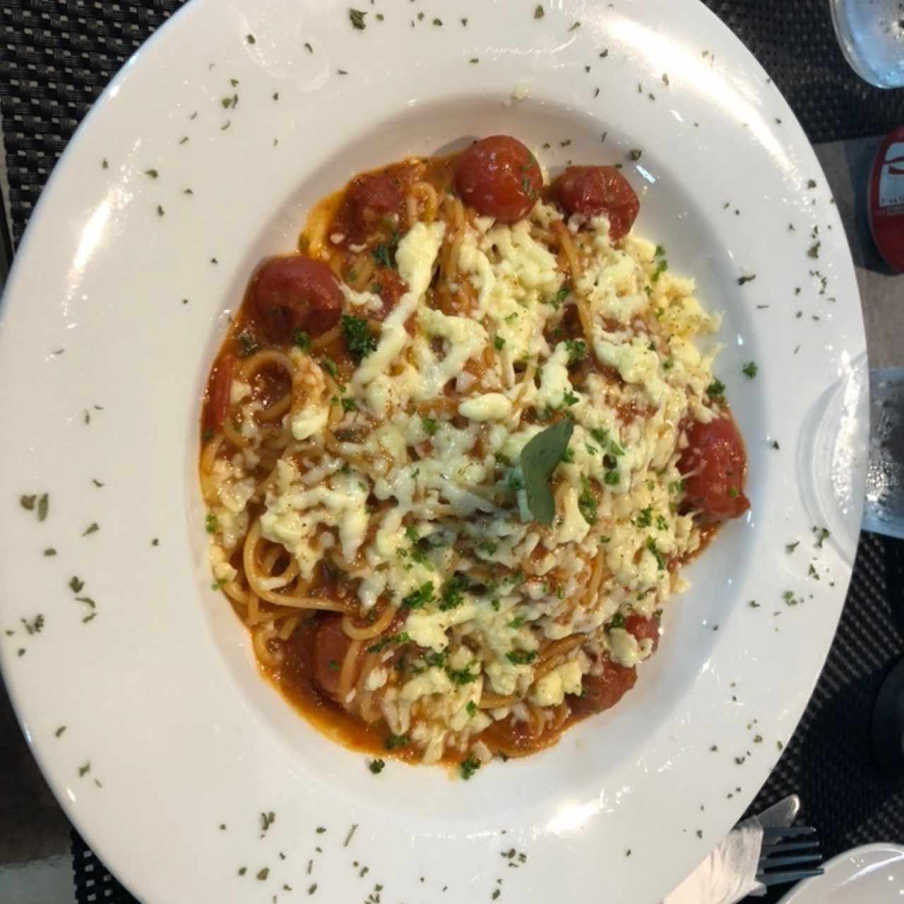 pasta pomodoro