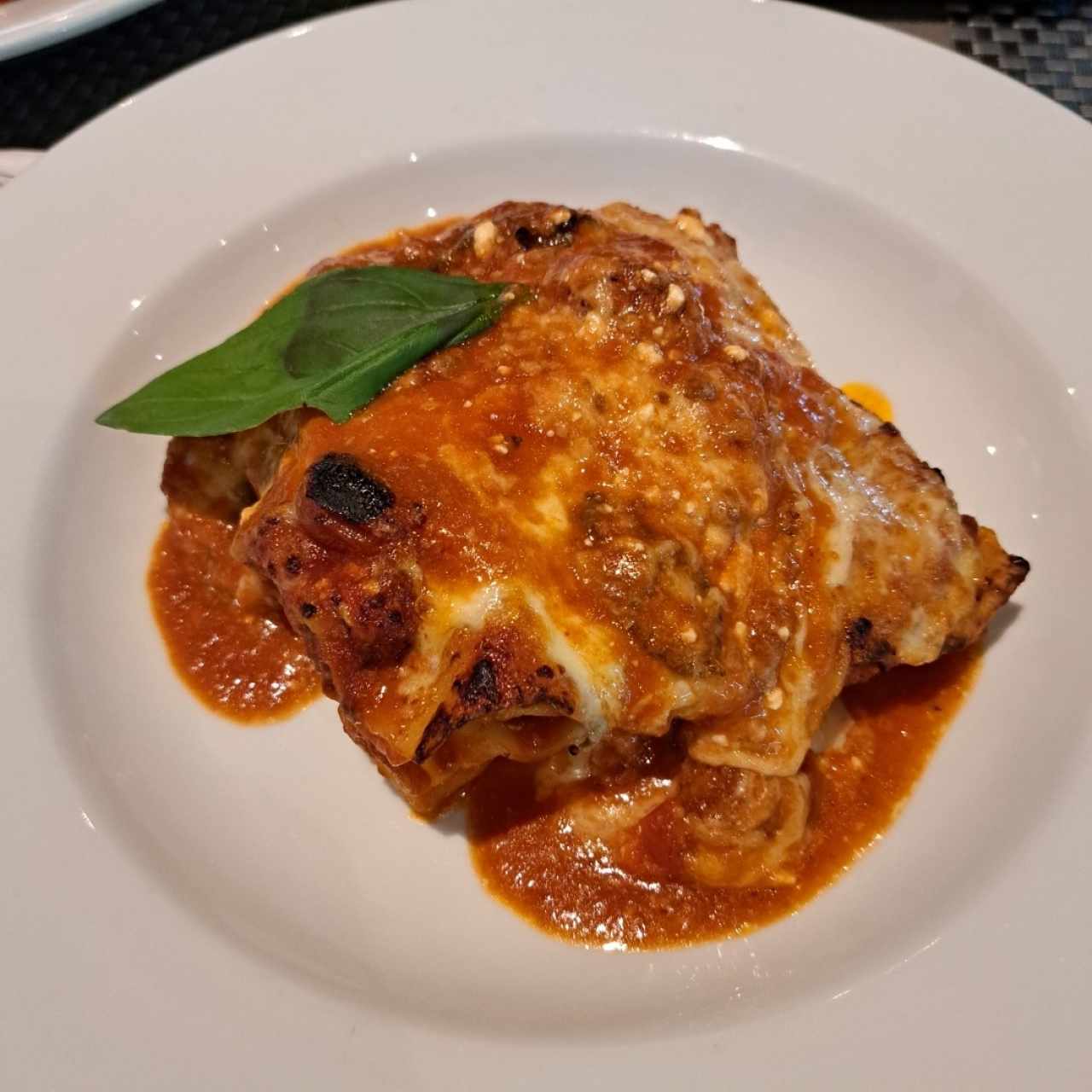 lasagna de carne