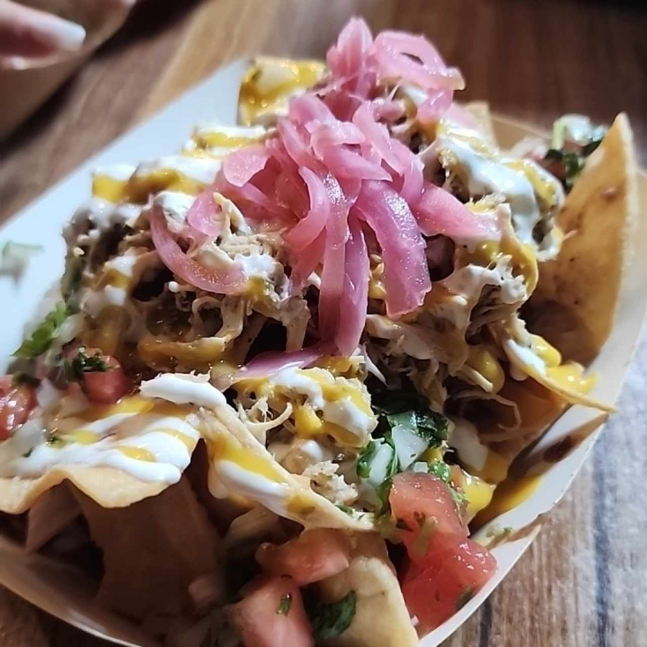 Nachos - Nacho de pollo