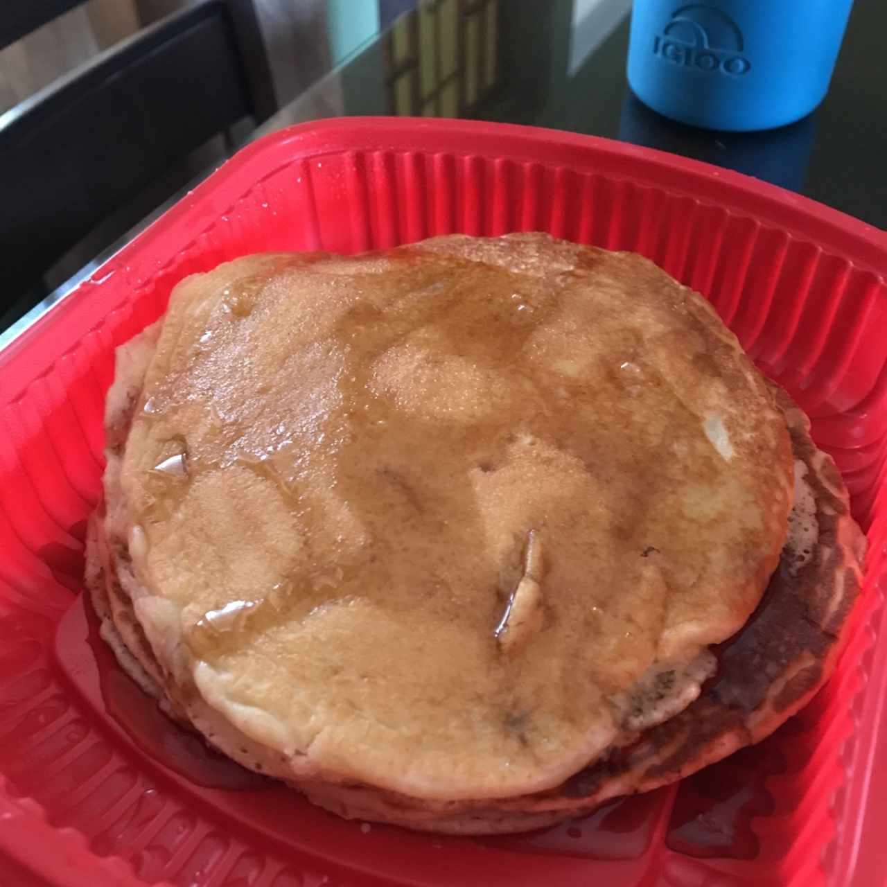 Menú Roadster's - Stacker Pancakes