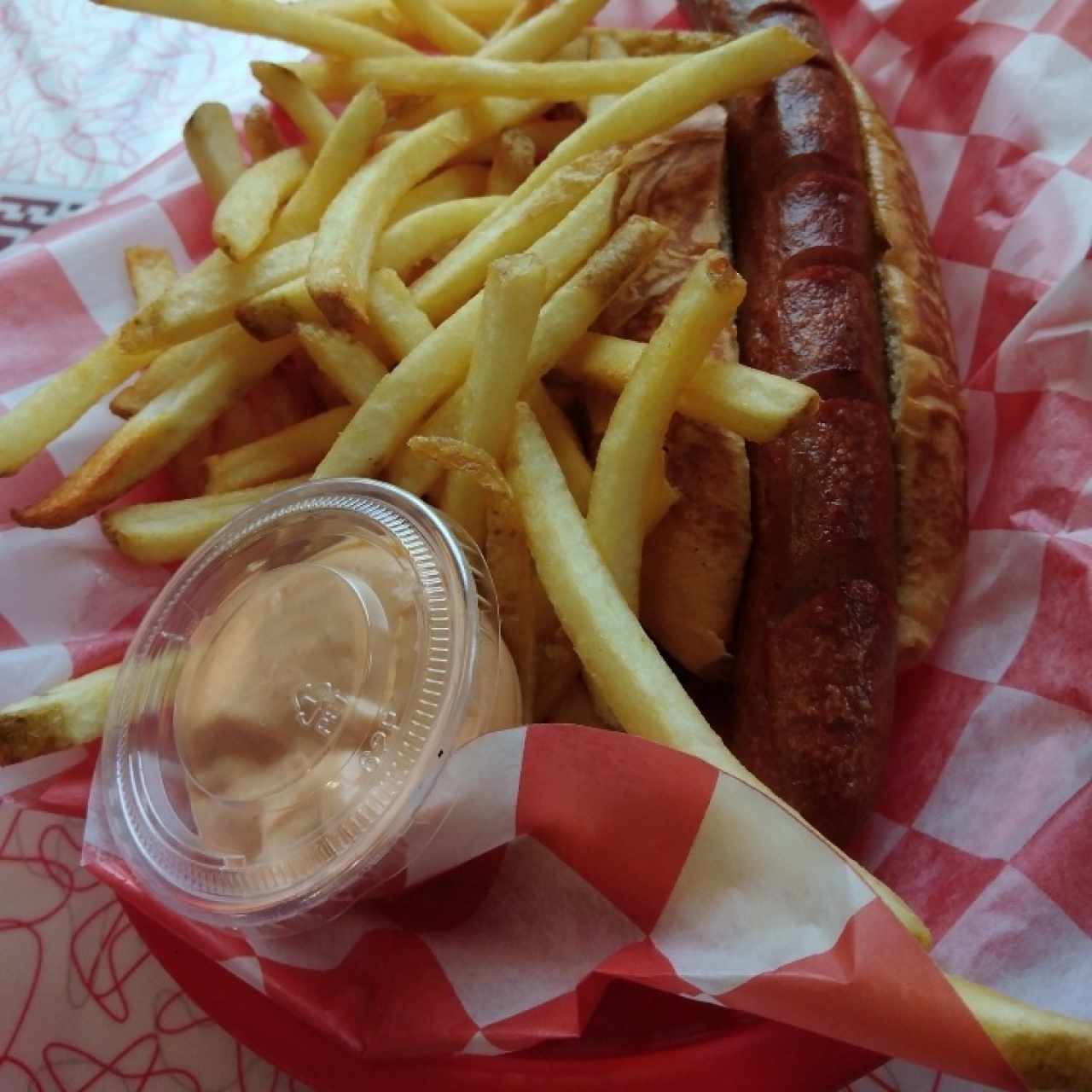 Hot dog clásico 