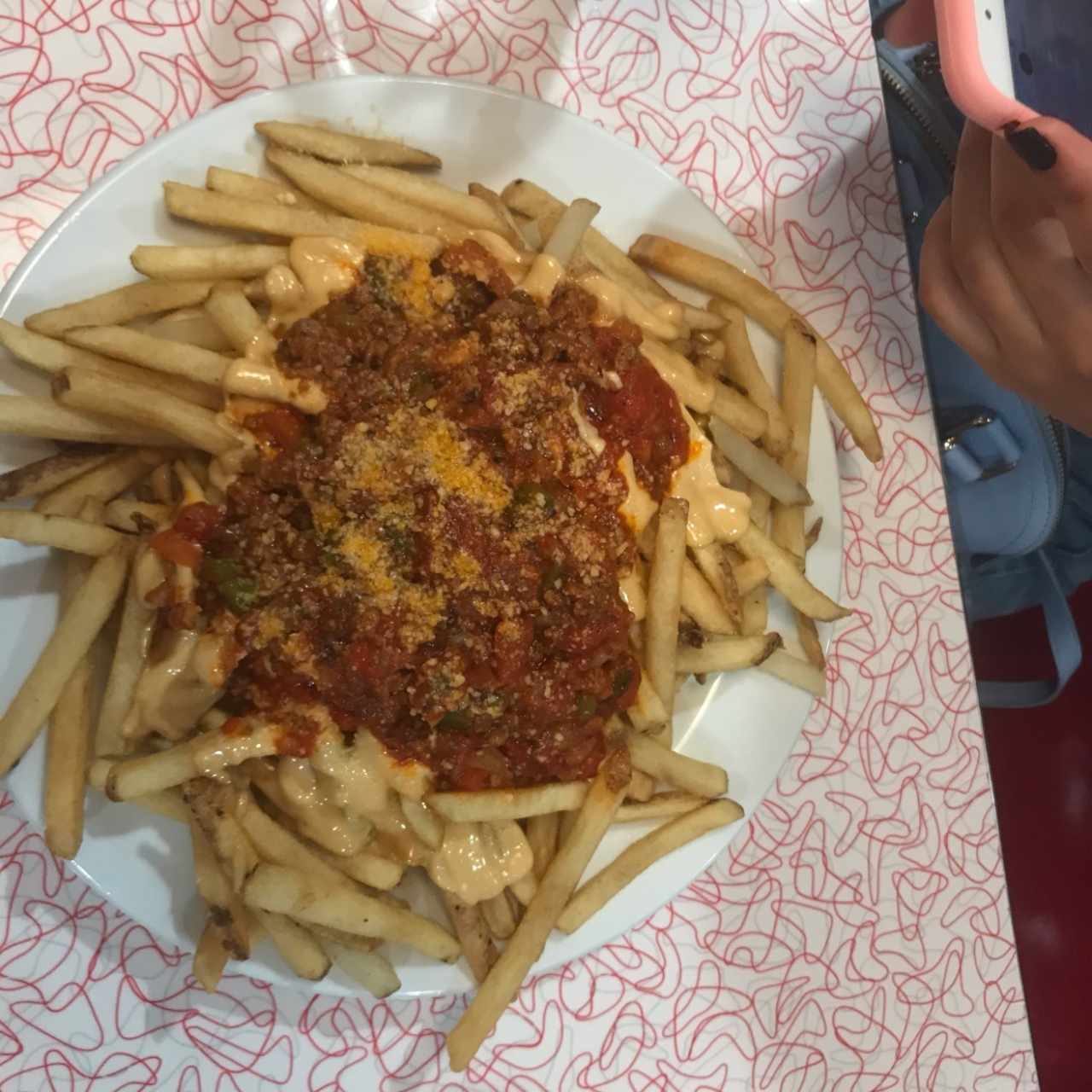 papas a la bolonesa