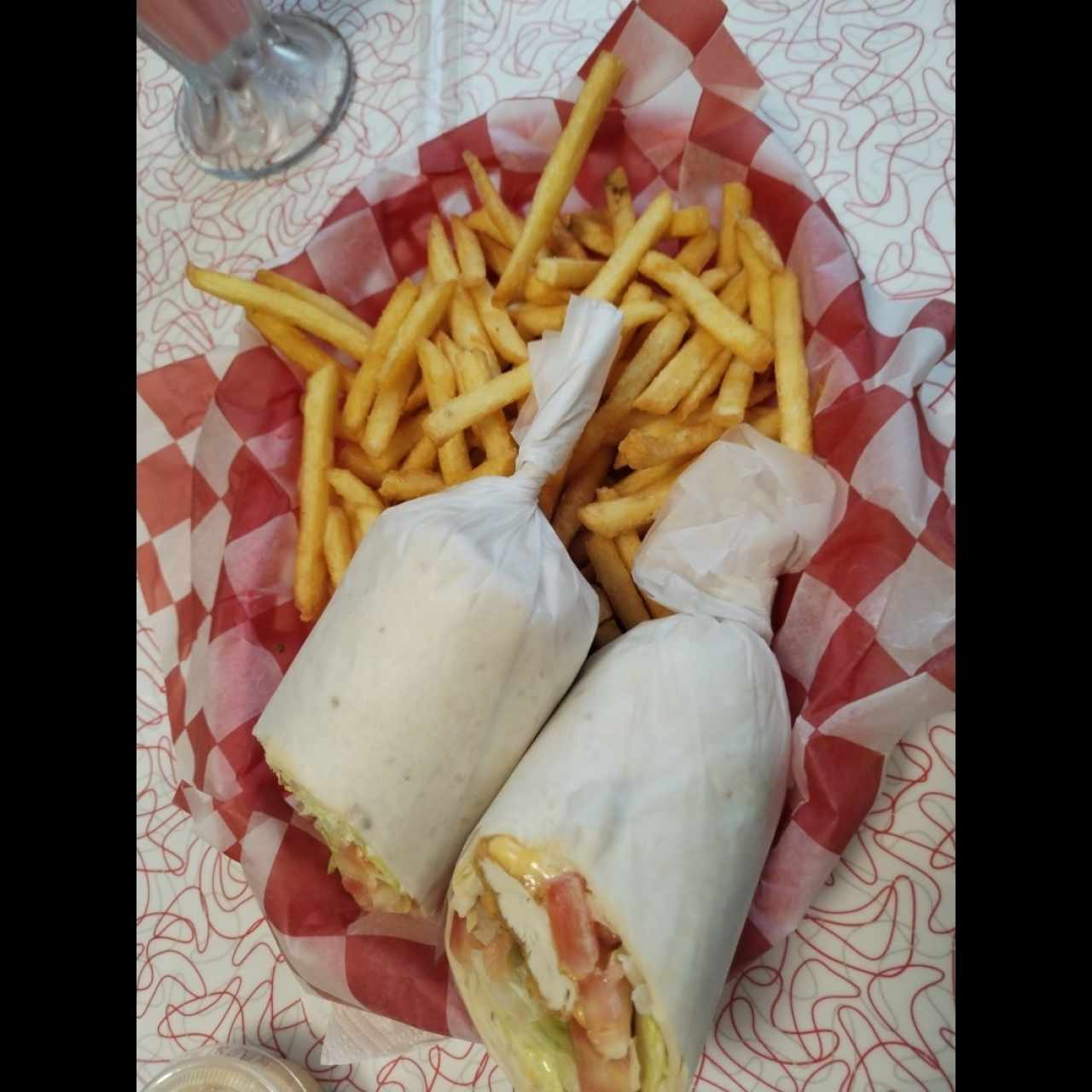 Wraps - Pavo y Queso
