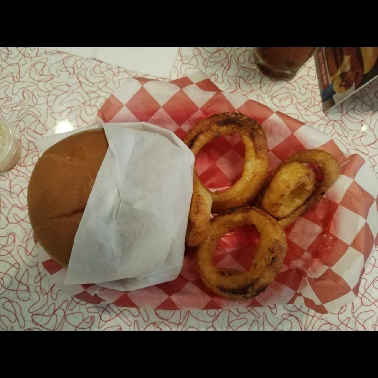 Hamburguesas - Grilled Chicken Burger