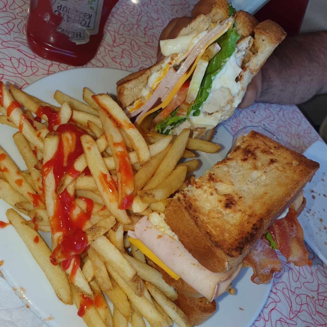 club sándwich 