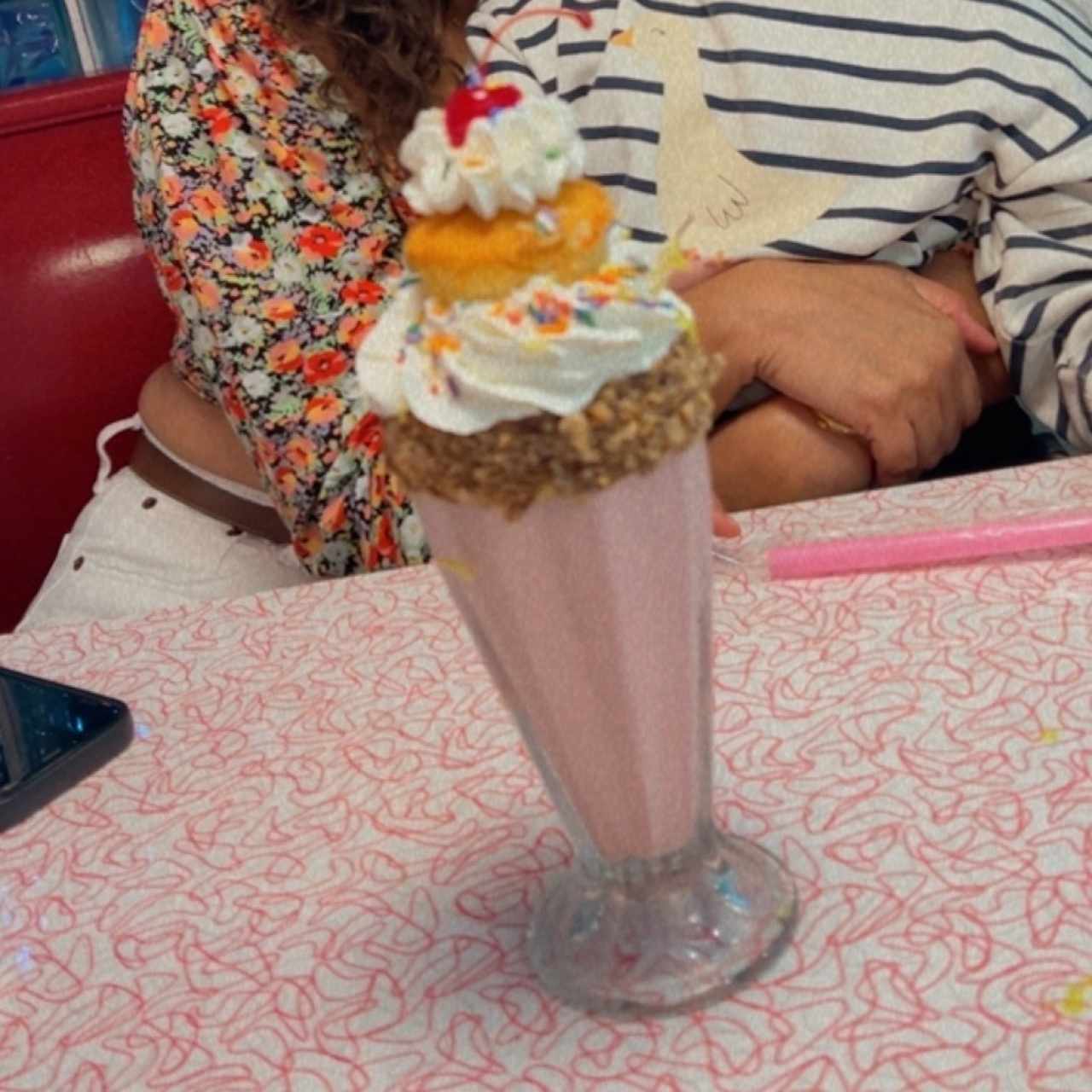Batido fresa