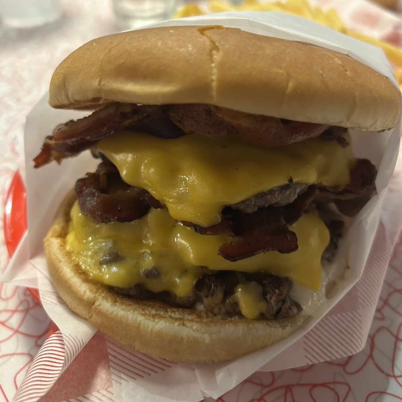 Triple bacon 