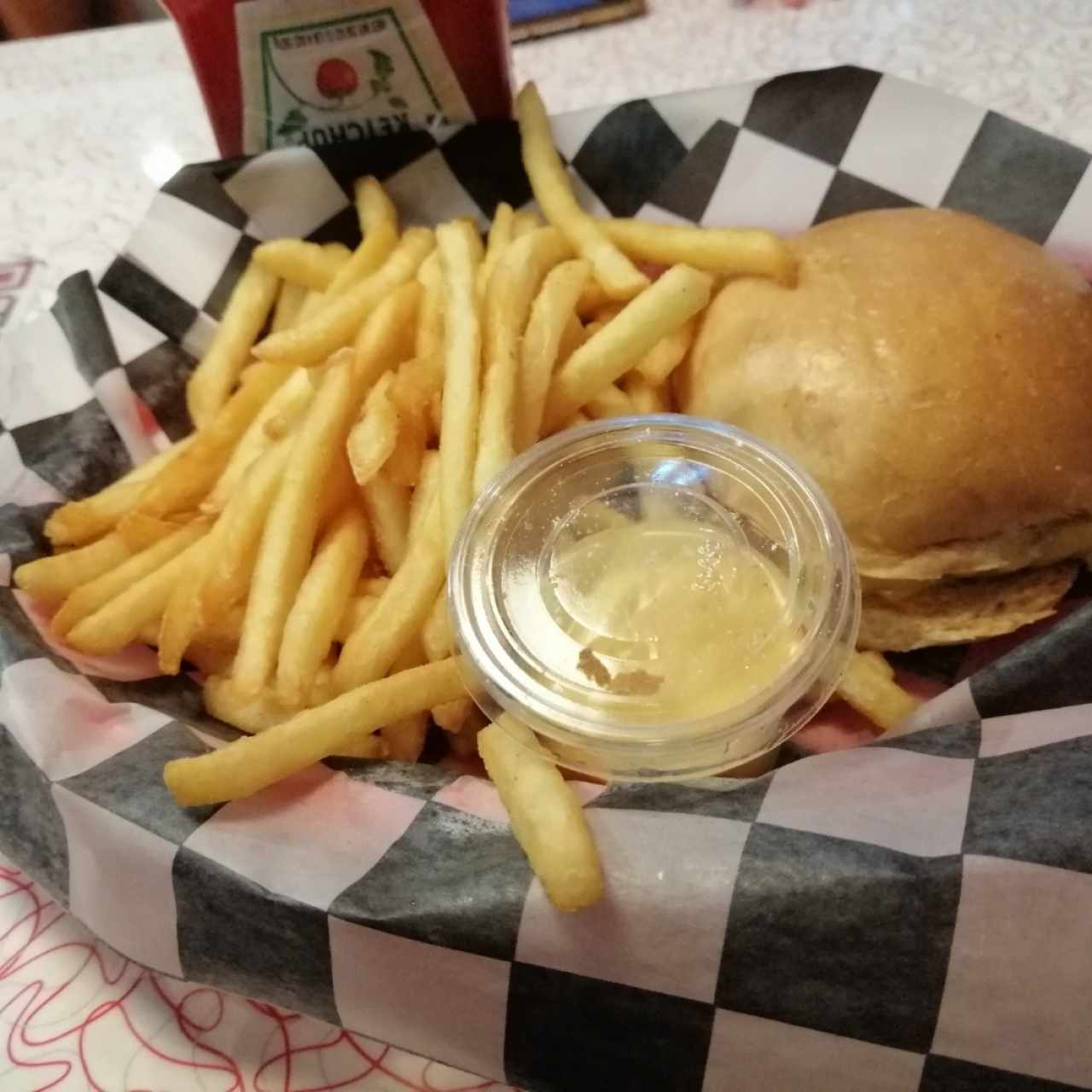 Hamburguesa de Niño