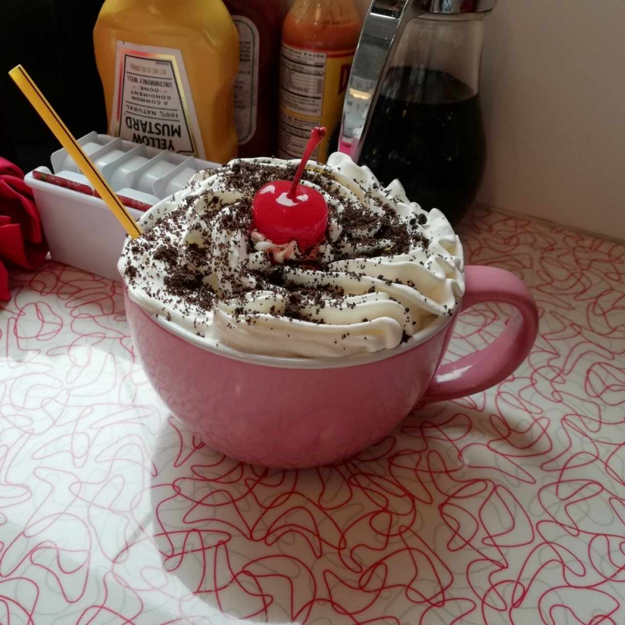 Chocolate caliente