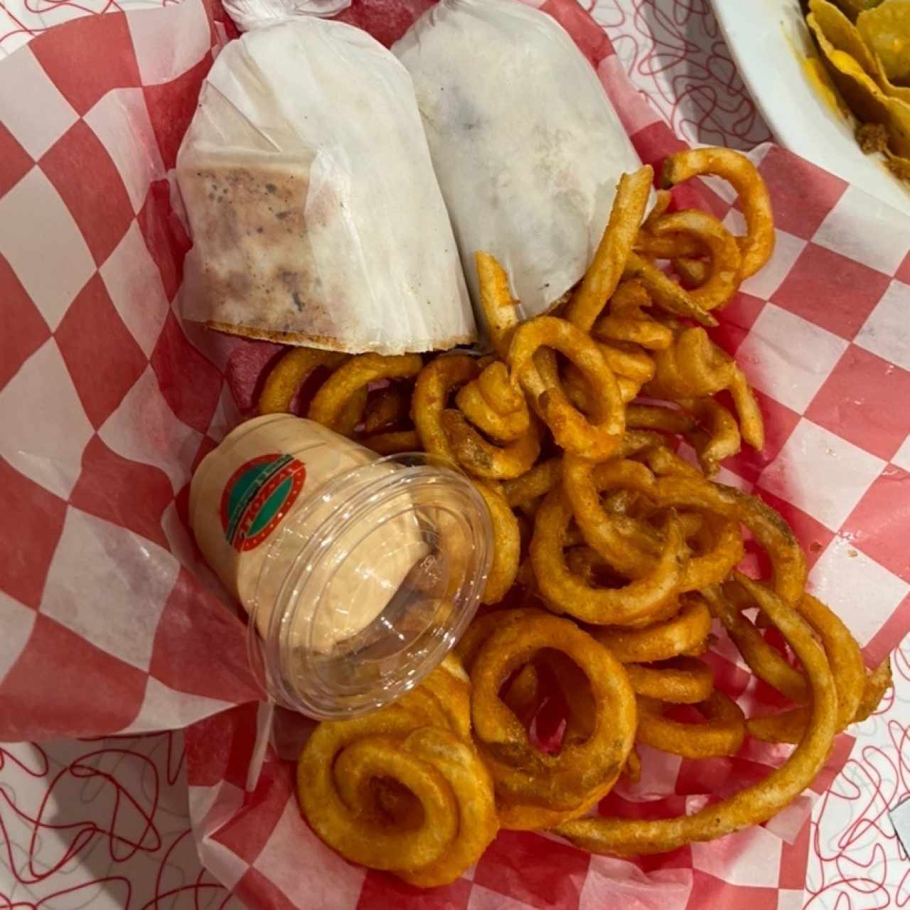 Menú Roadster's - BBQ Chicken Wrap