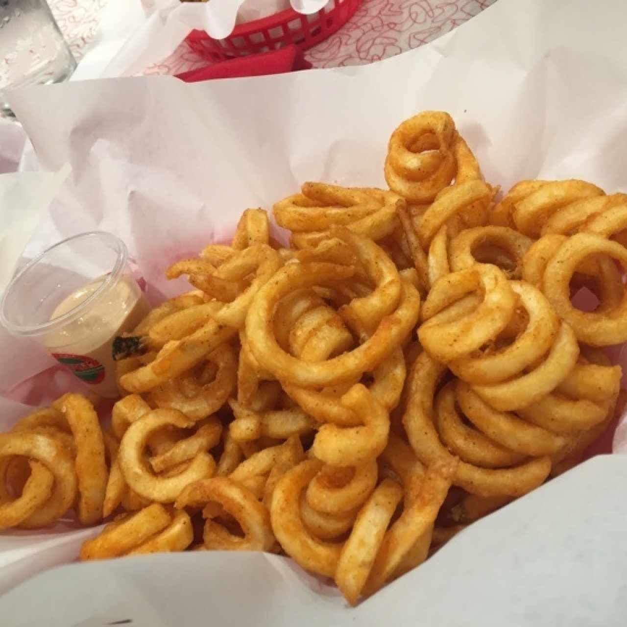 papas curly