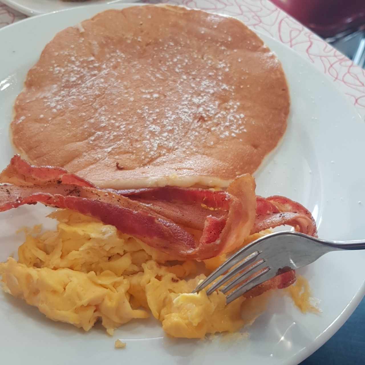 huevo Bacon 