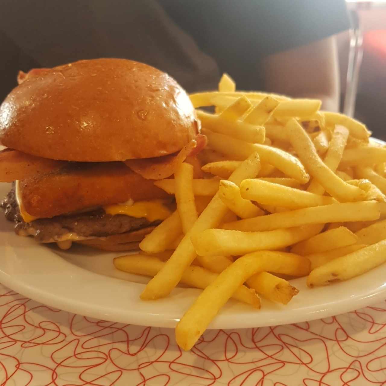 hamburguesa 