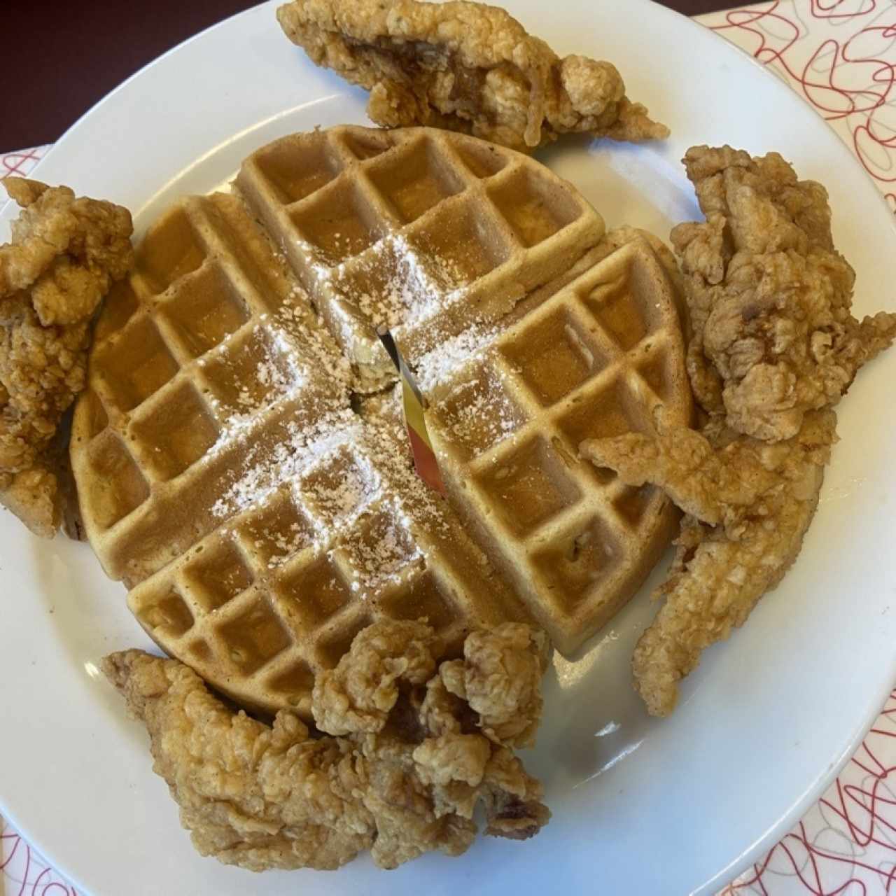 Waffles - Chicken y Waffles