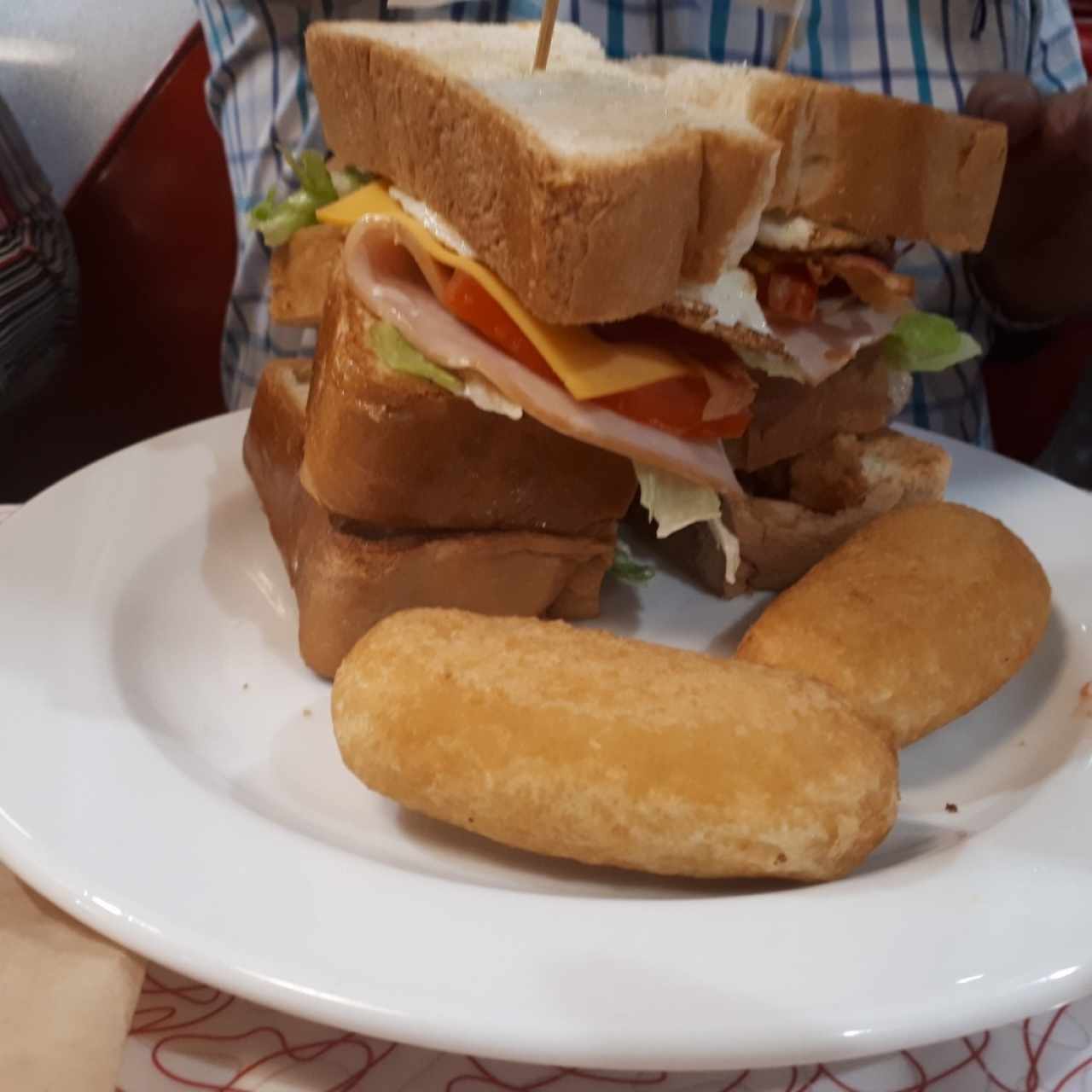 club sándwich 
