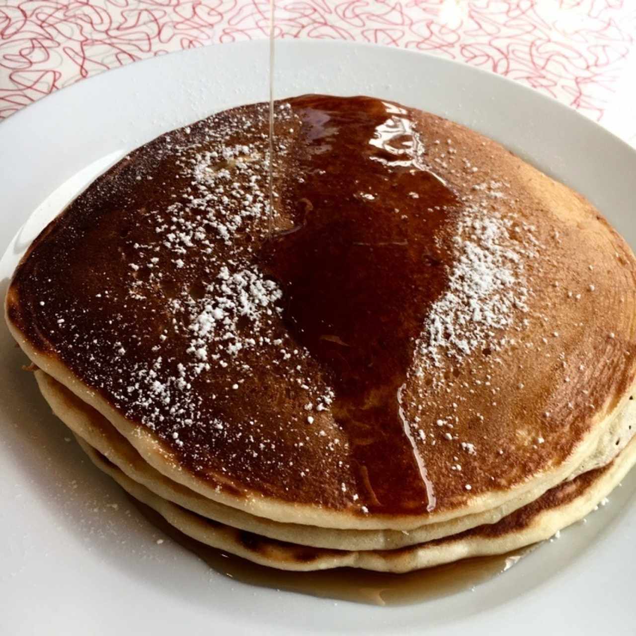 Menú Roadster's - Stacker Pancakes