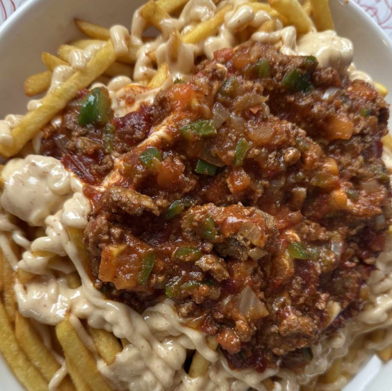 Papas a la Bolognesa
