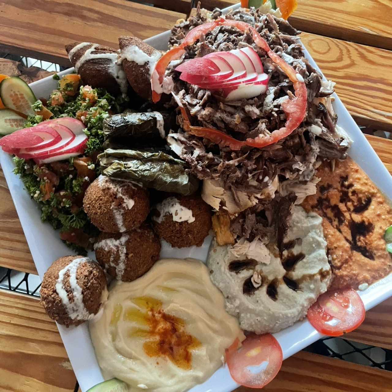 Platos Recomendados - Bandeja Damasco