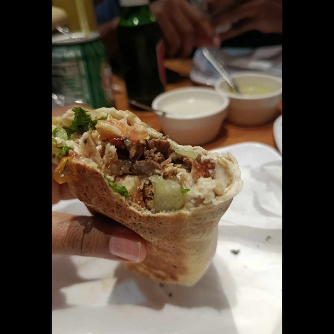 Shawarmas - Shawarma Mixto