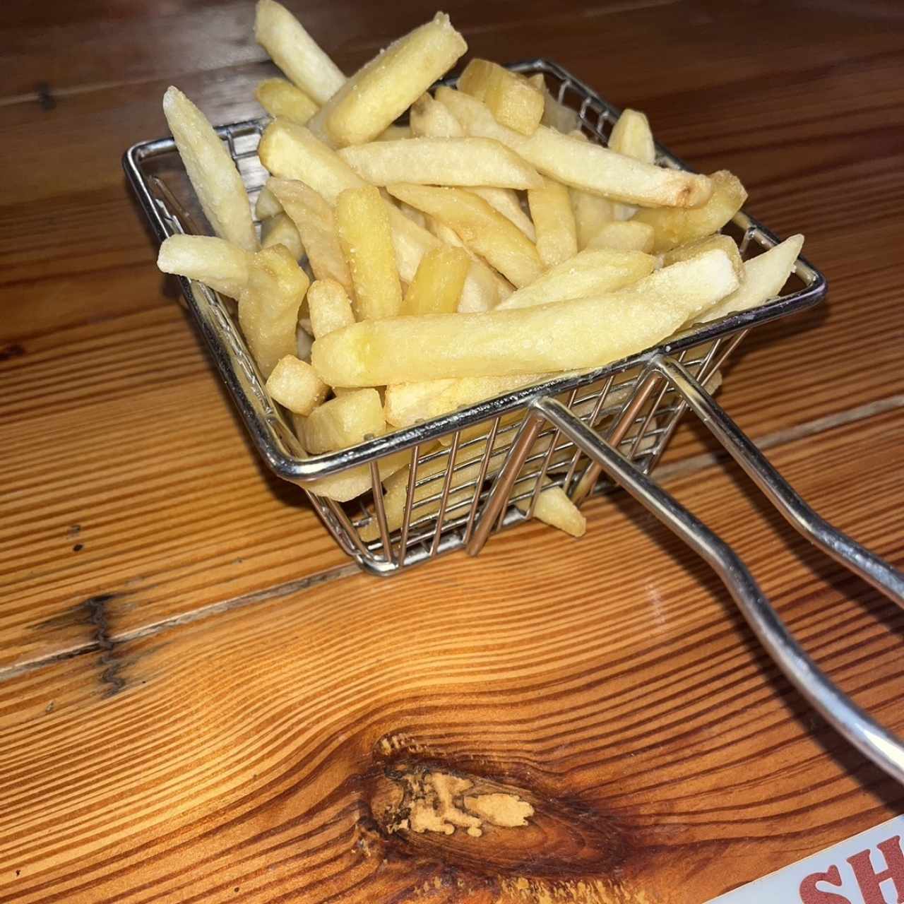 Porciones - Papas Fritas (Porción)