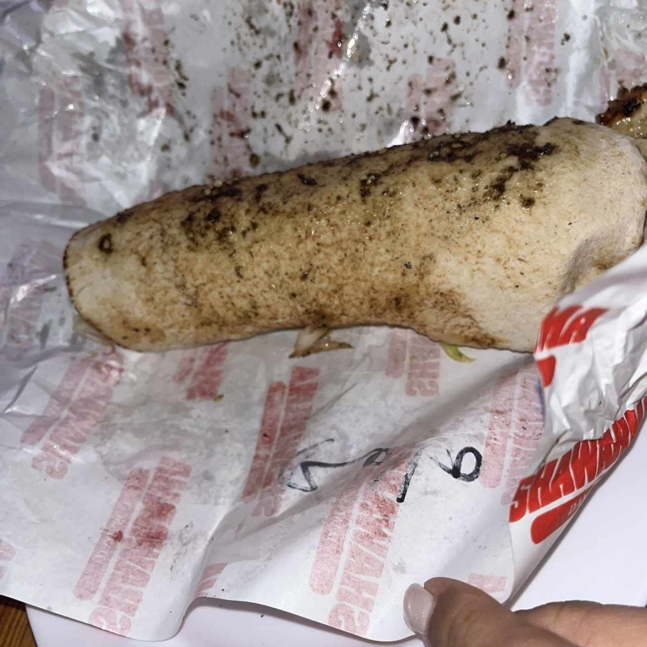 Shawarmas - Shawarma de Pollo