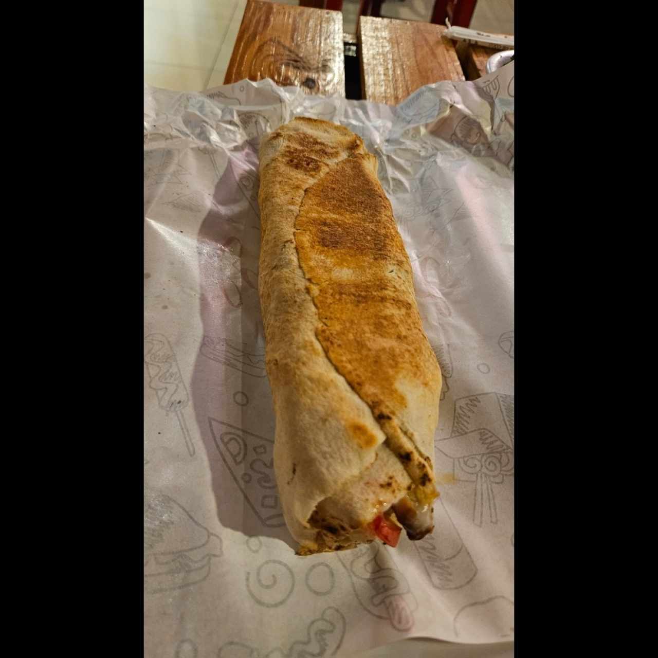 Platos Recomendados - Shawarma de Pollo