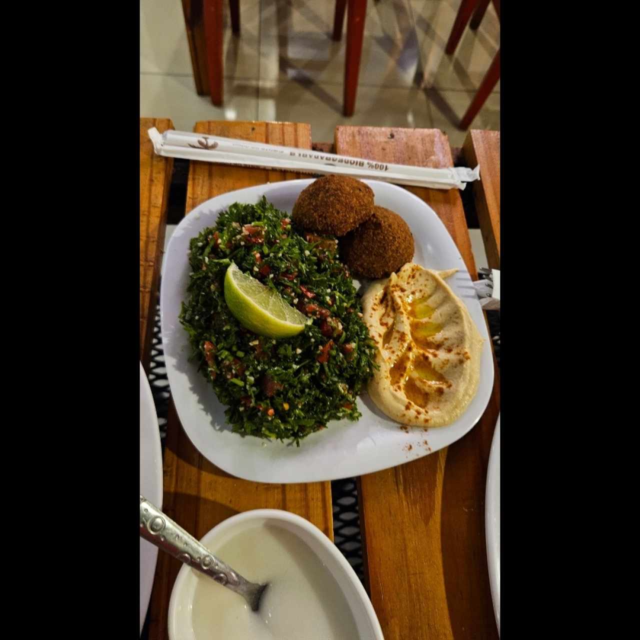 Platos Recomendados - Hummus Porción