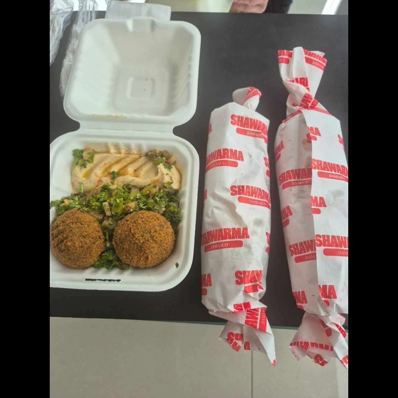 Platos Recomendados - Shawarma de Pollo
