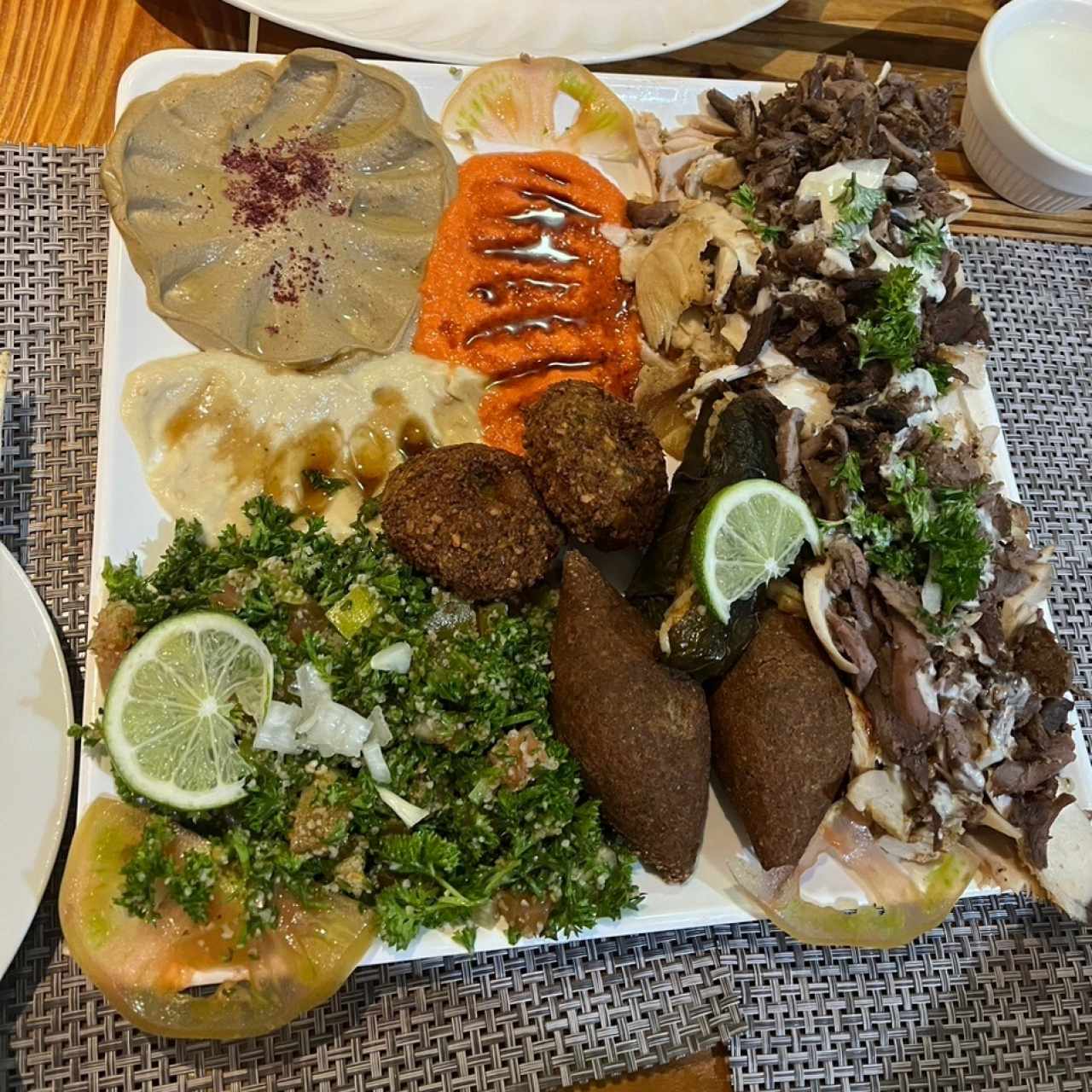 Shawarmas - Combo Mixto