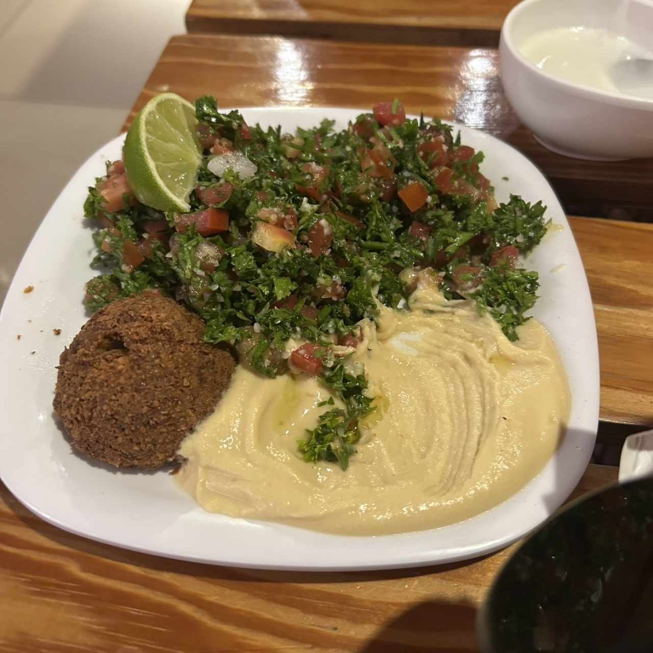 Porciones - Hummus (Porción) 