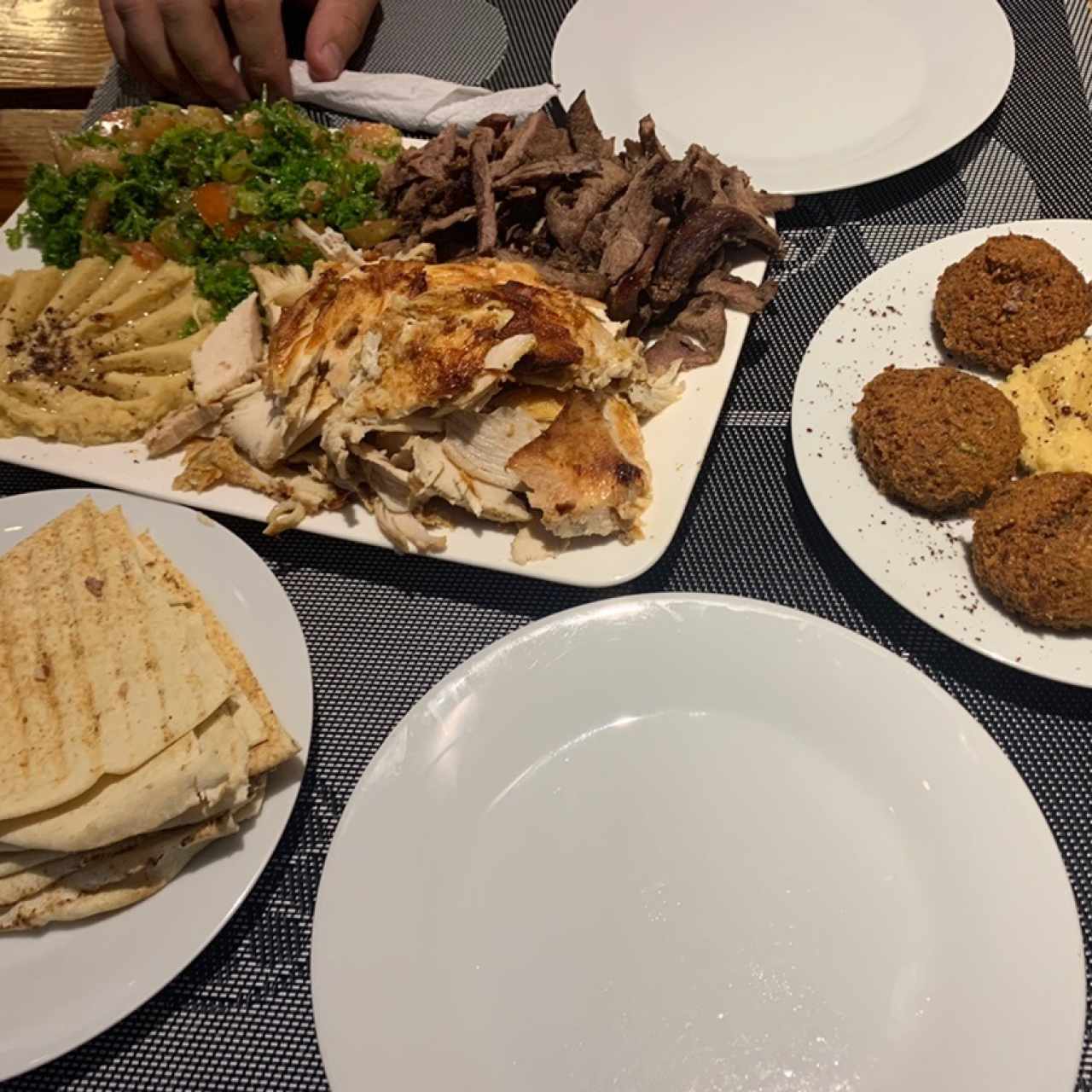 Shawarmas - Shawarma Mixto