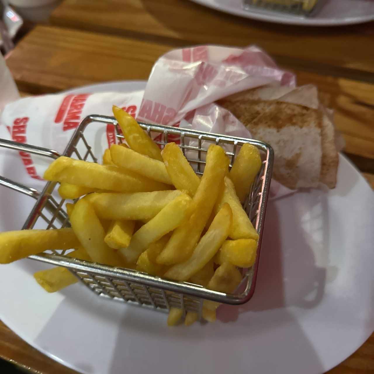 Shawarmas - Shawarma Mixto