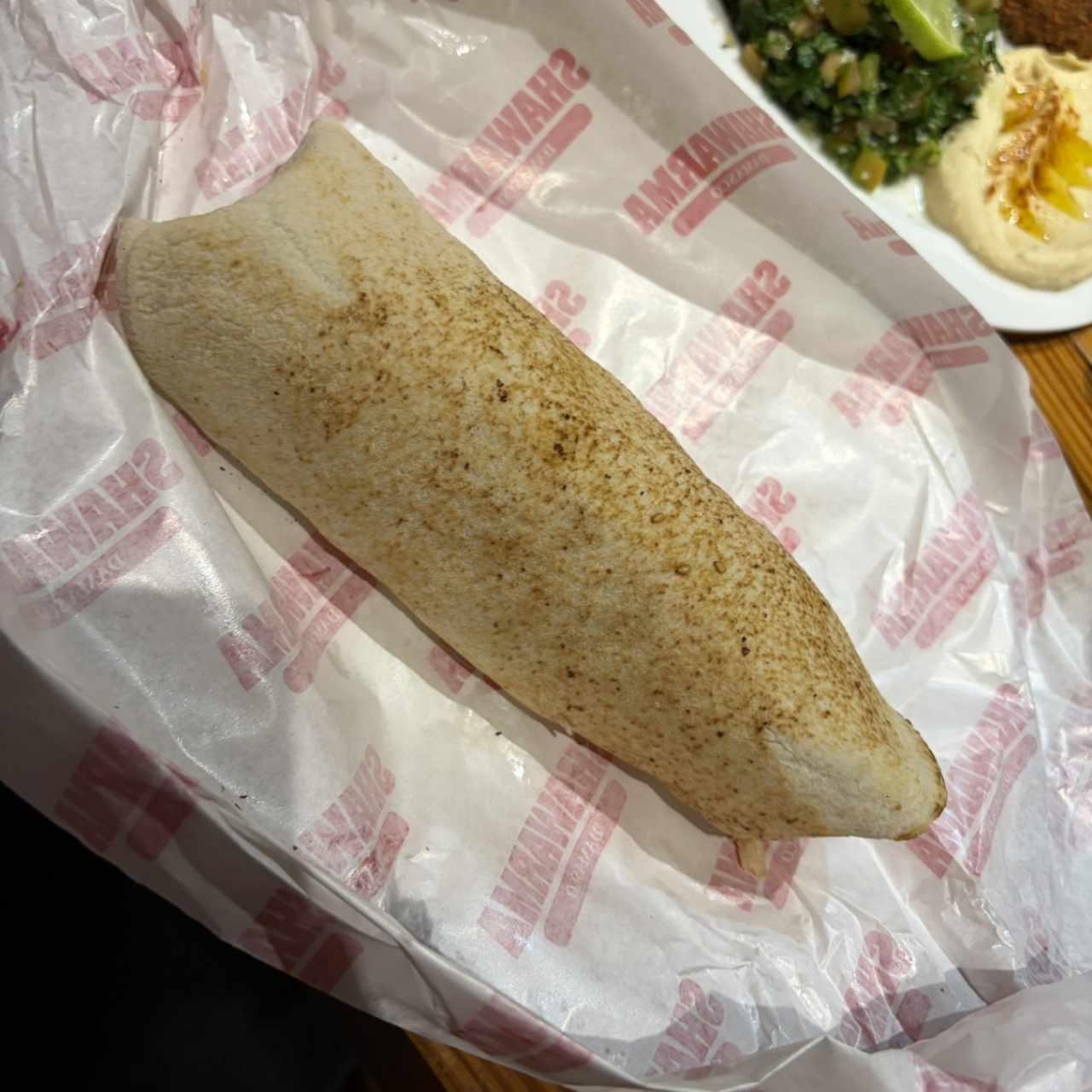 Platos Recomendados - Shawarma de Pollo