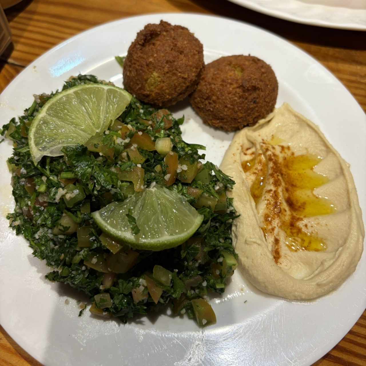 Platos Recomendados - Hummus Porción