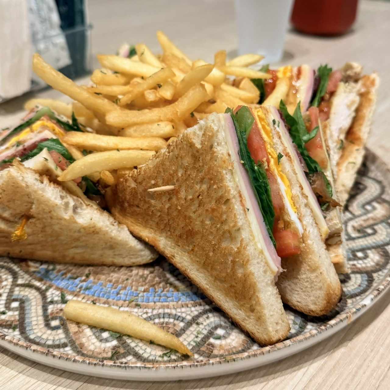 Sandwich - Club House