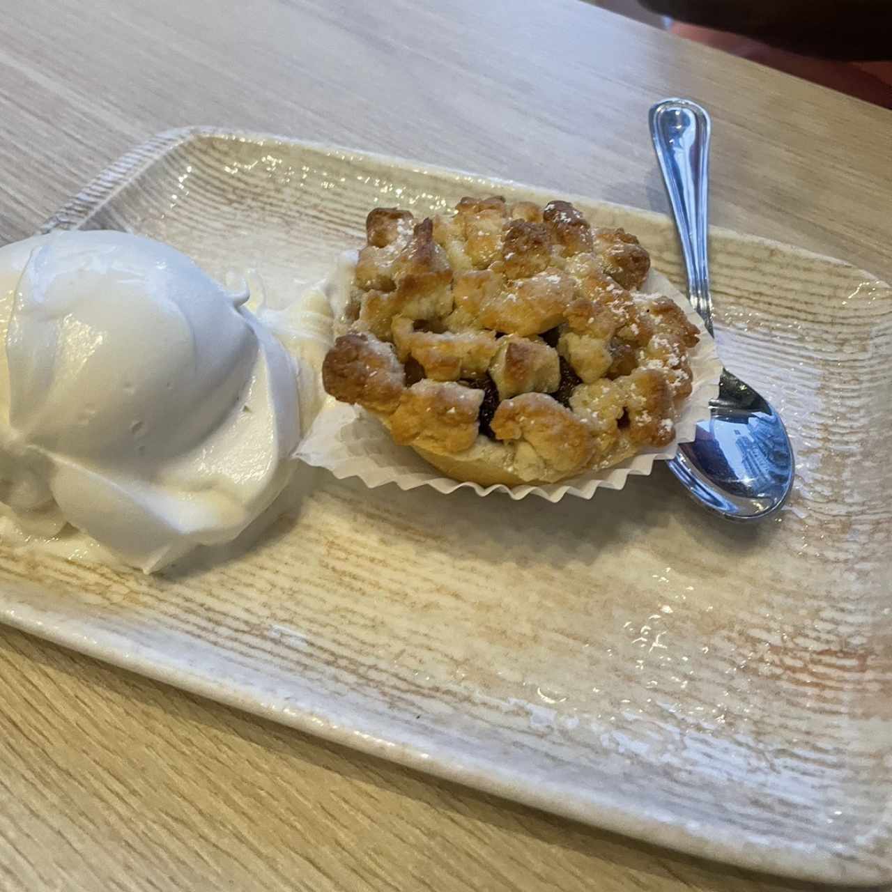 Tartaleta de manzana 