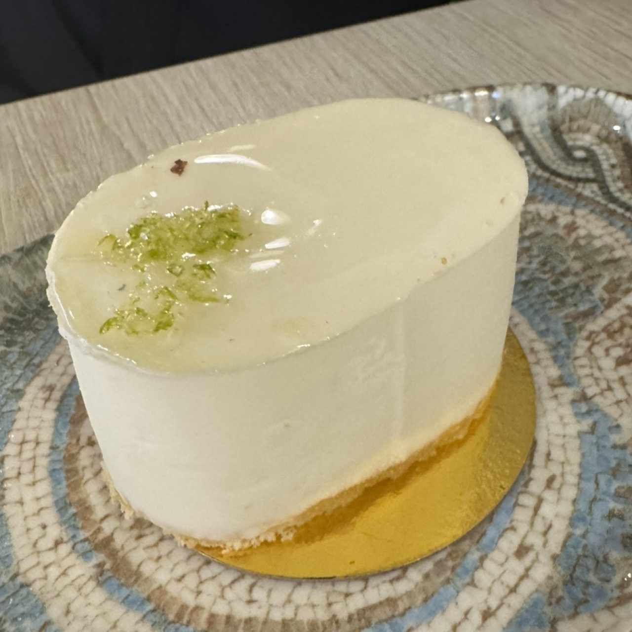 Pie de limon 