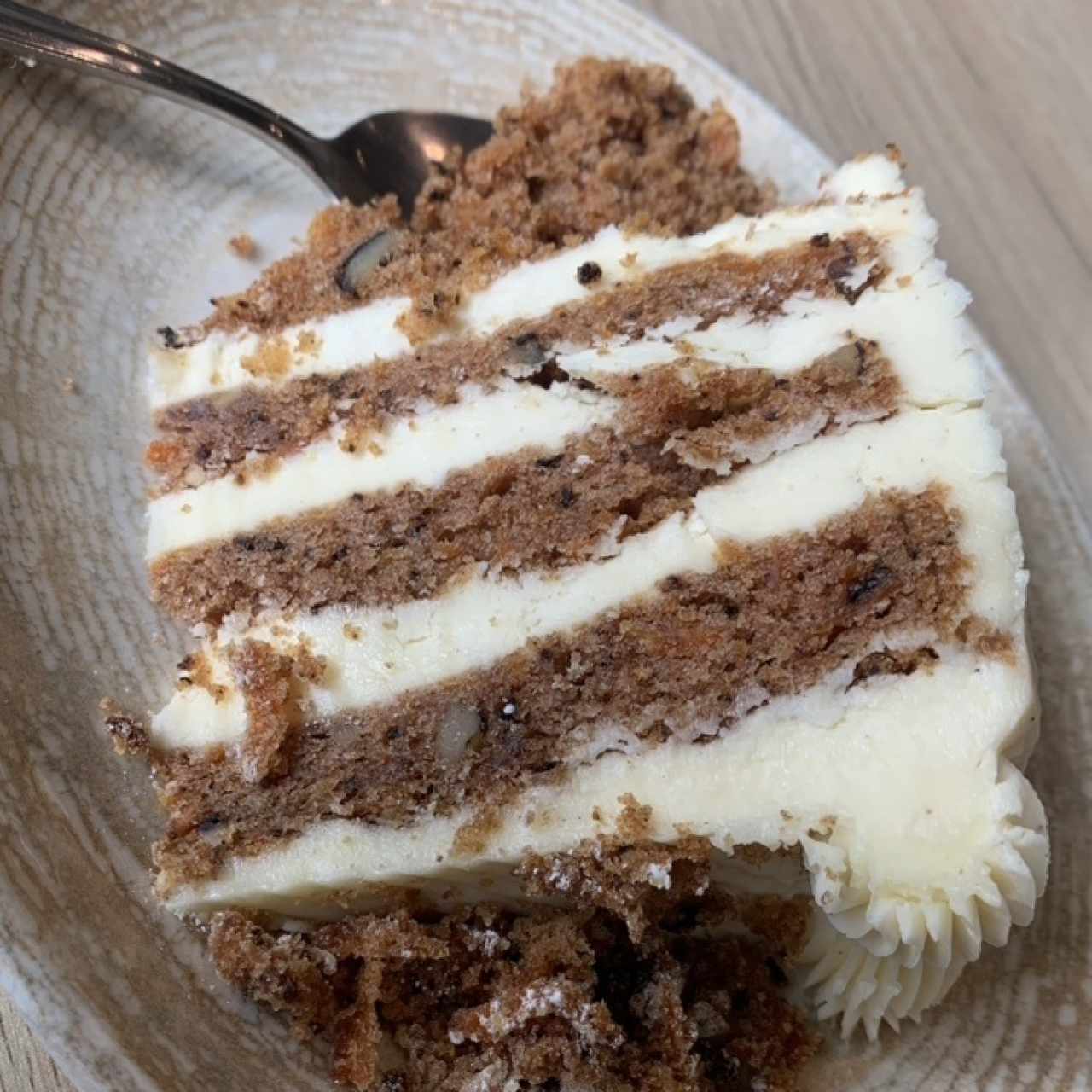 Torta de zanahoria 