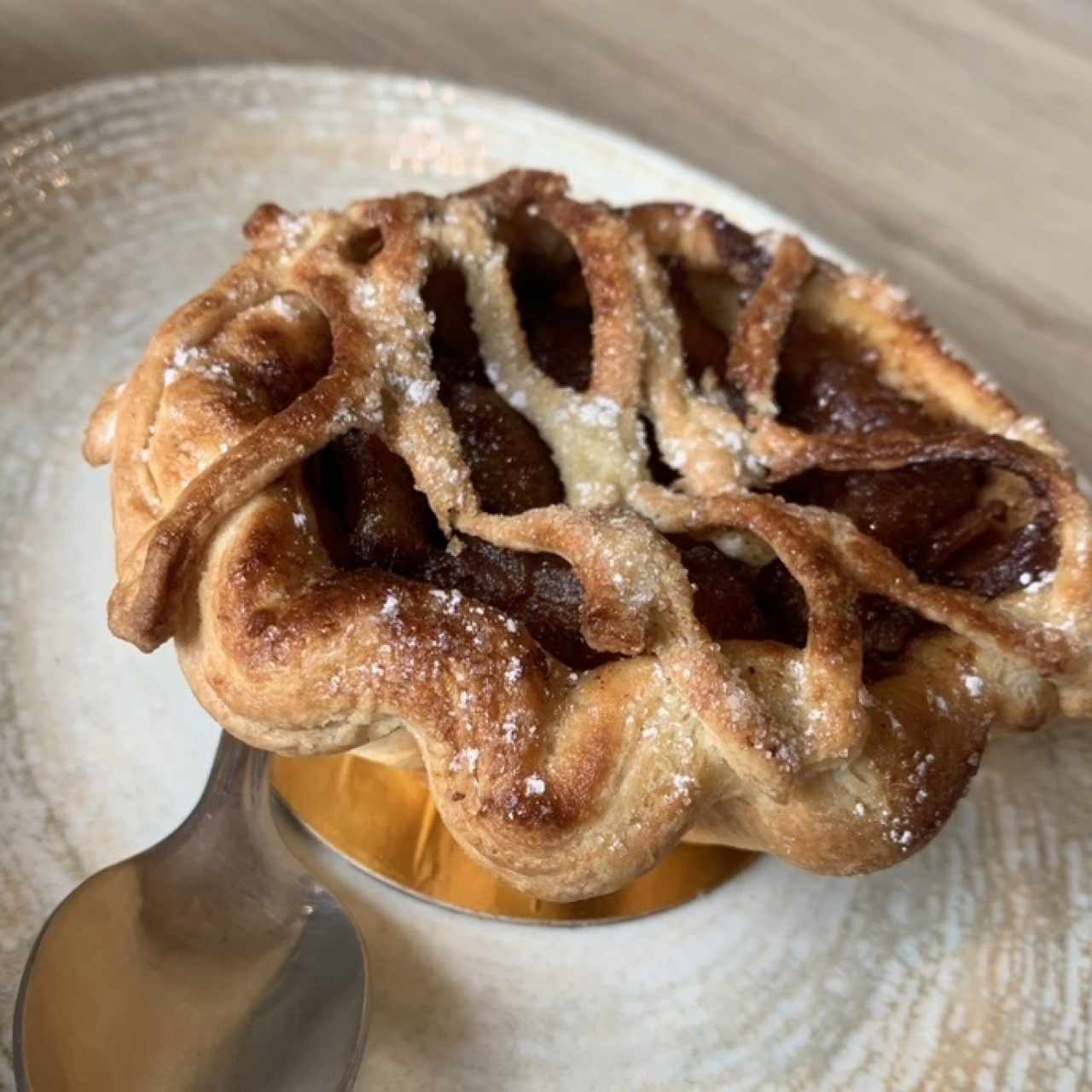 Crostatini de manzana 
