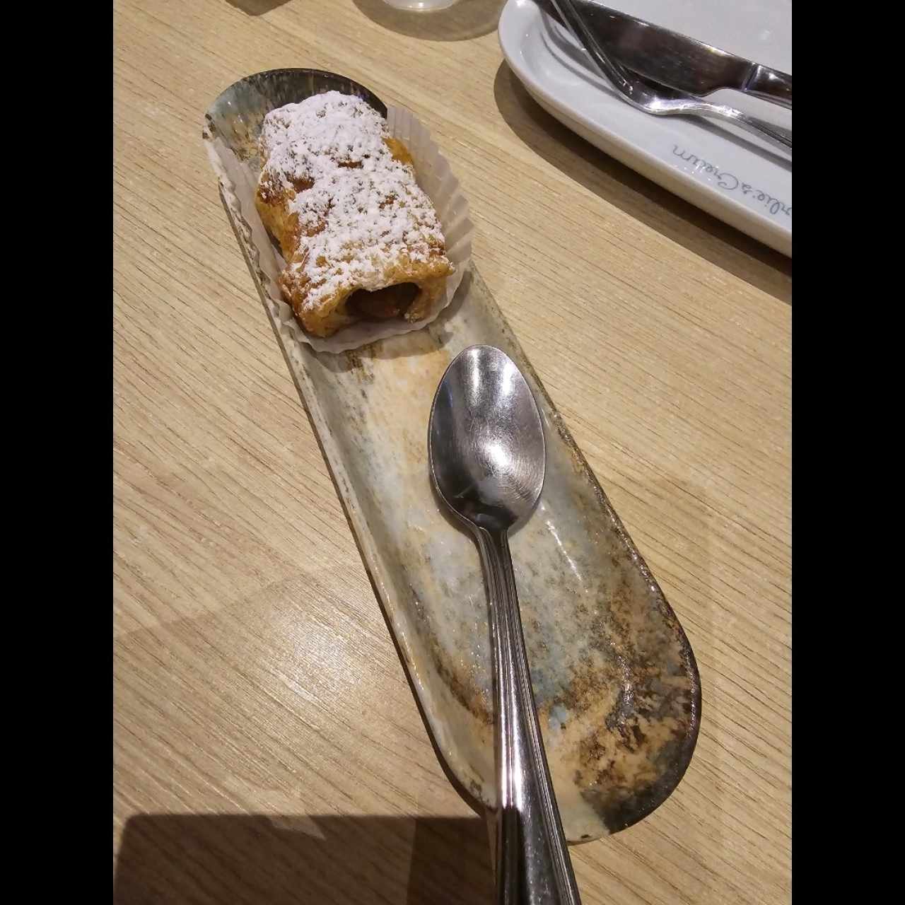 cannoli dulce de leche