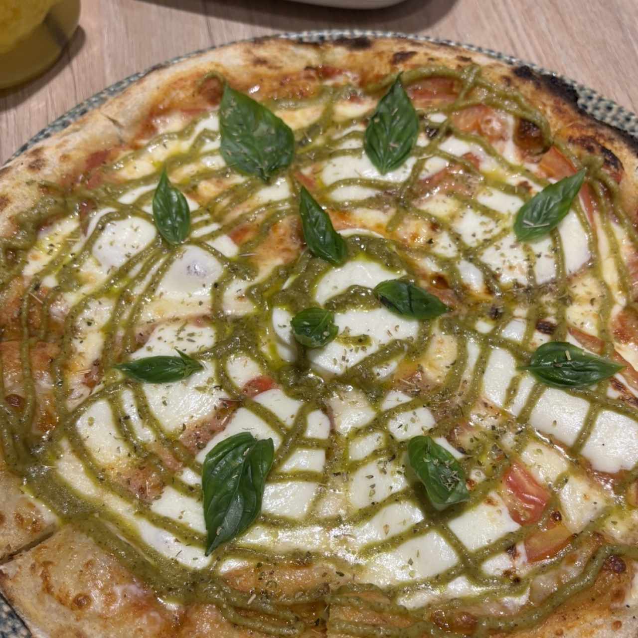 Pizza - Capresa